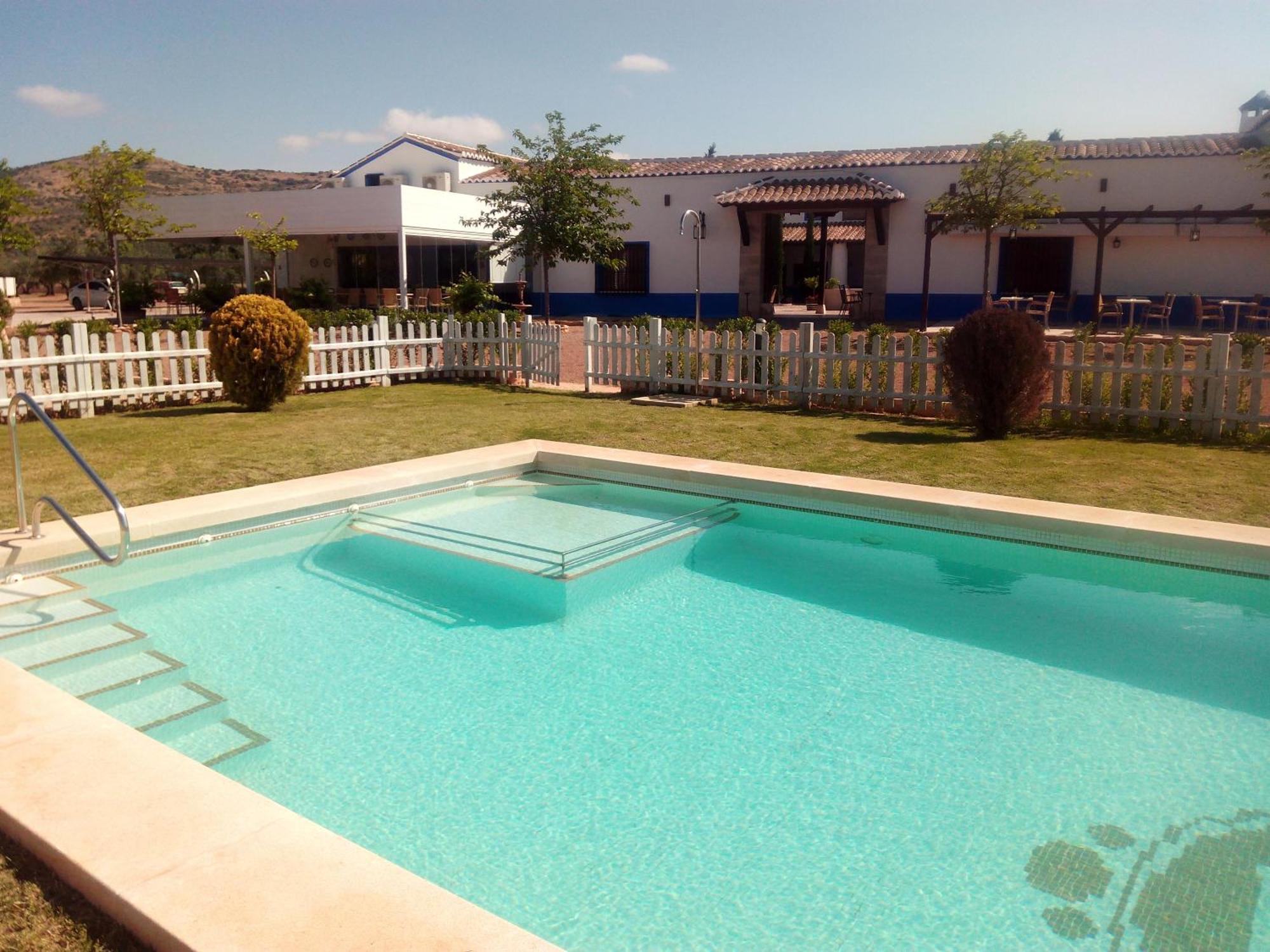 Complejo Turistico Rural Fuente Taray Apartment Malagon Exterior photo